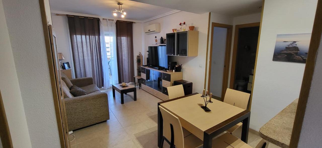 Apartamento Magic World Nueva Marina D'Or 2 Dormitorios Edificio Torremar オロペサ・デル・マール エクステリア 写真