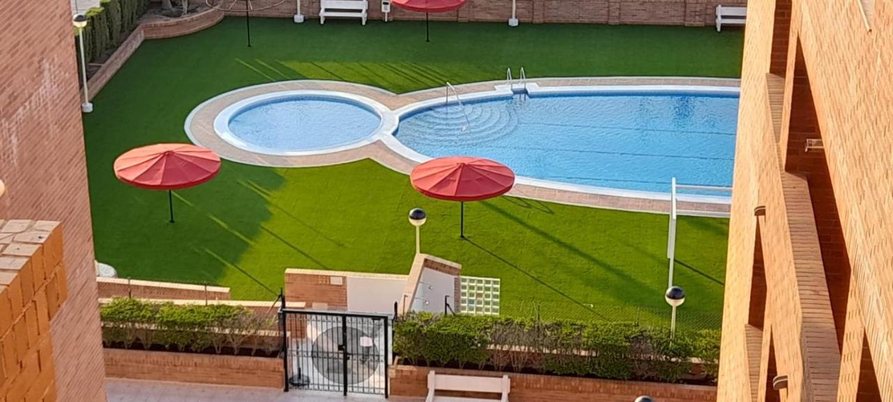 Apartamento Magic World Nueva Marina D'Or 2 Dormitorios Edificio Torremar オロペサ・デル・マール エクステリア 写真