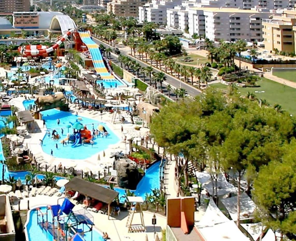 Apartamento Magic World Nueva Marina D'Or 2 Dormitorios Edificio Torremar オロペサ・デル・マール エクステリア 写真