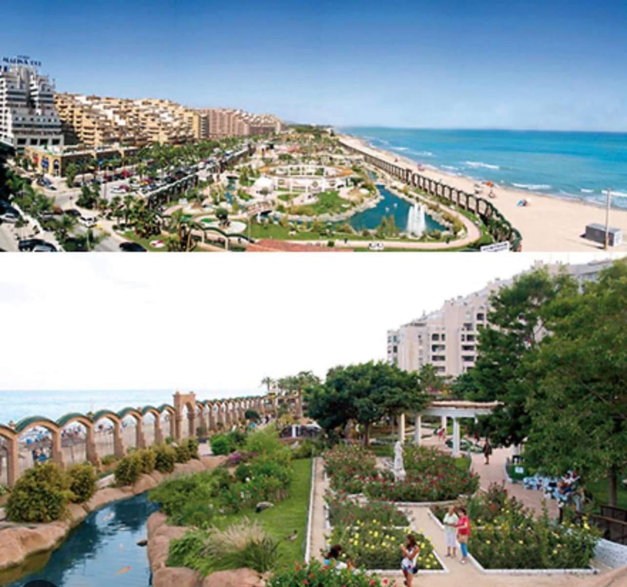 Apartamento Magic World Nueva Marina D'Or 2 Dormitorios Edificio Torremar オロペサ・デル・マール エクステリア 写真