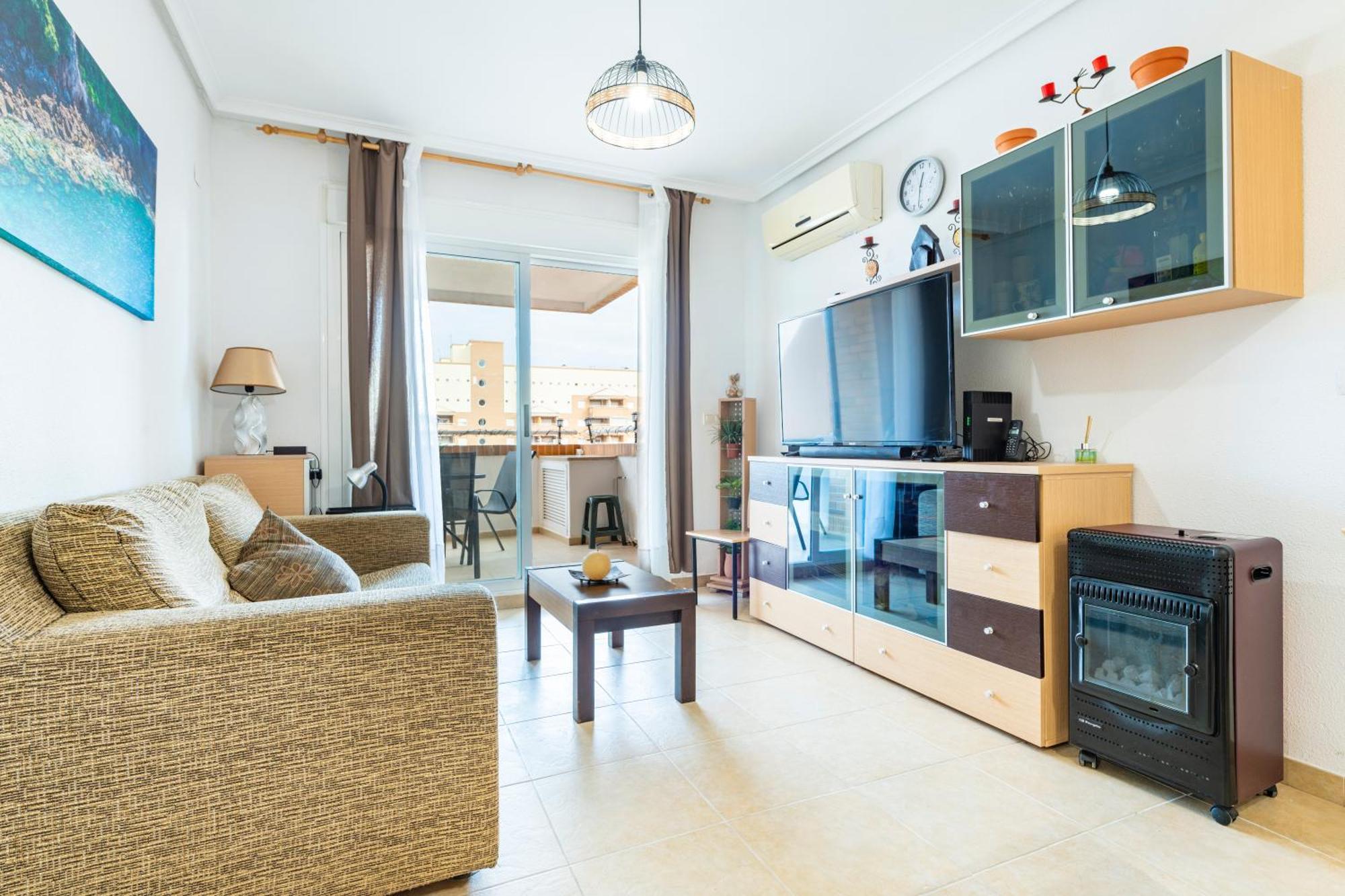 Apartamento Magic World Nueva Marina D'Or 2 Dormitorios Edificio Torremar オロペサ・デル・マール エクステリア 写真
