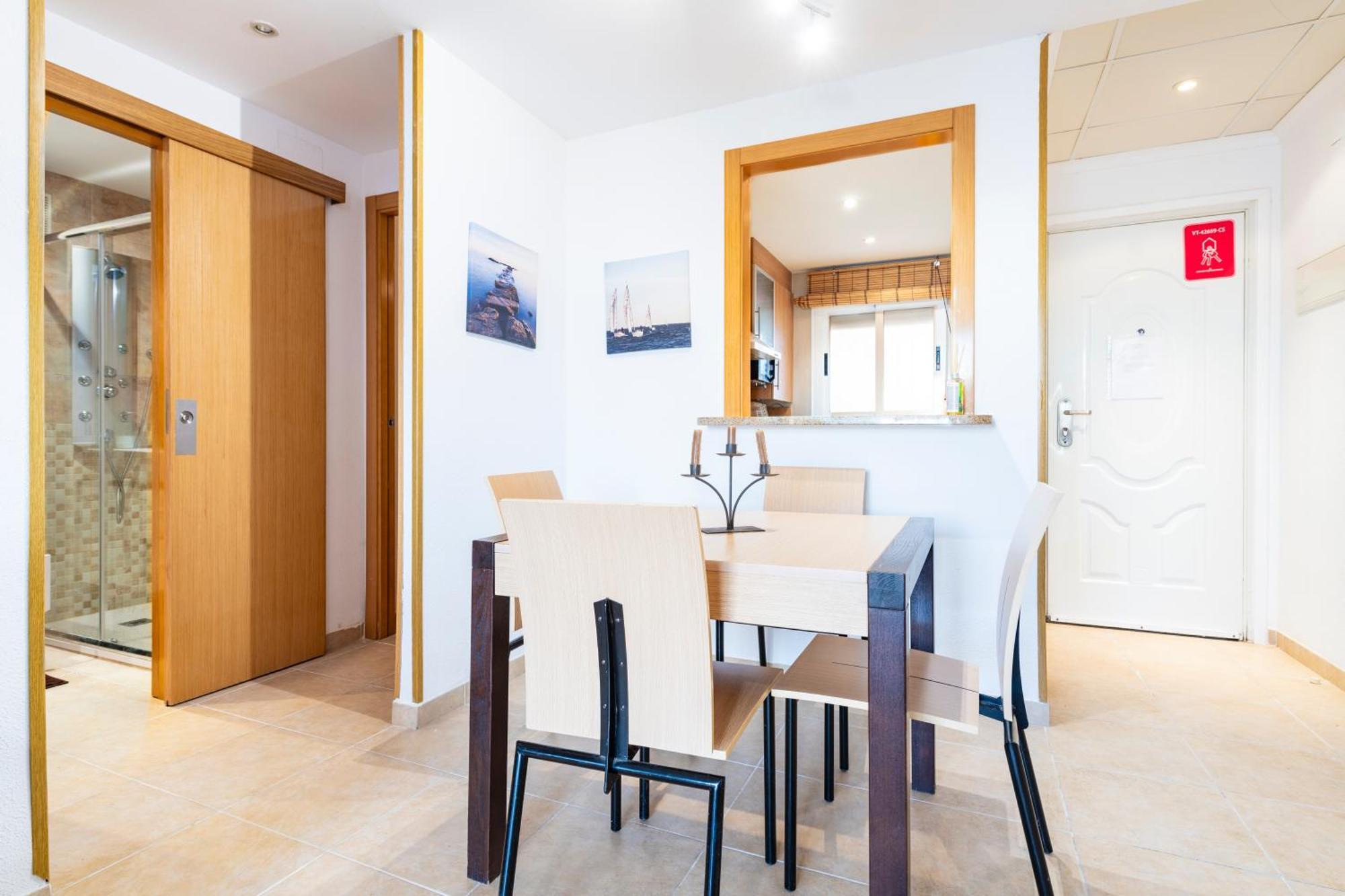 Apartamento Magic World Nueva Marina D'Or 2 Dormitorios Edificio Torremar オロペサ・デル・マール エクステリア 写真