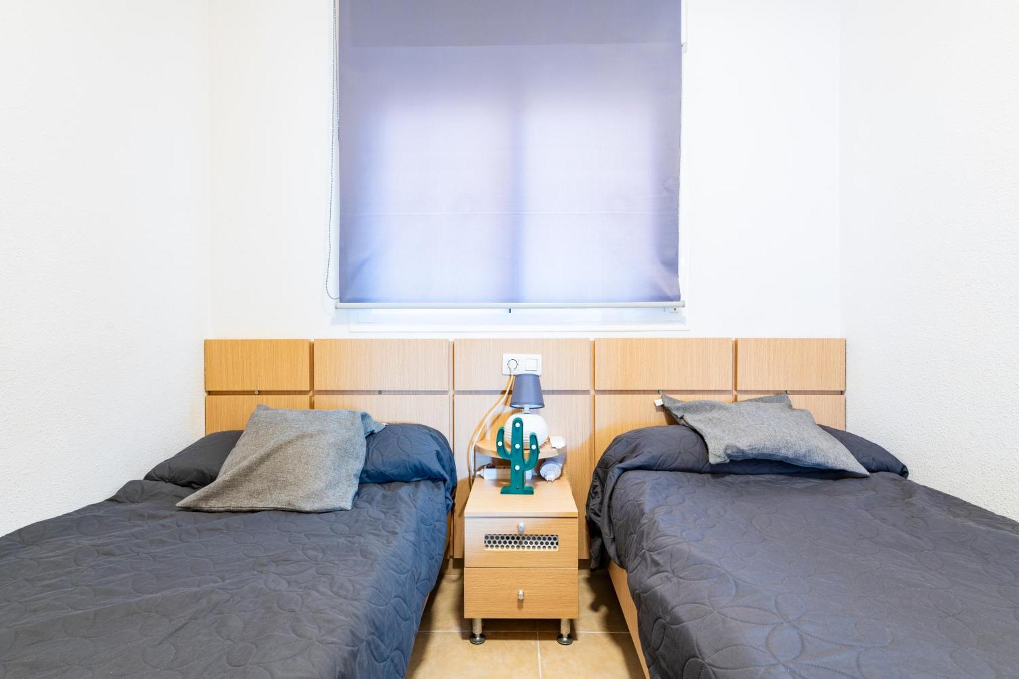 Apartamento Magic World Nueva Marina D'Or 2 Dormitorios Edificio Torremar オロペサ・デル・マール エクステリア 写真