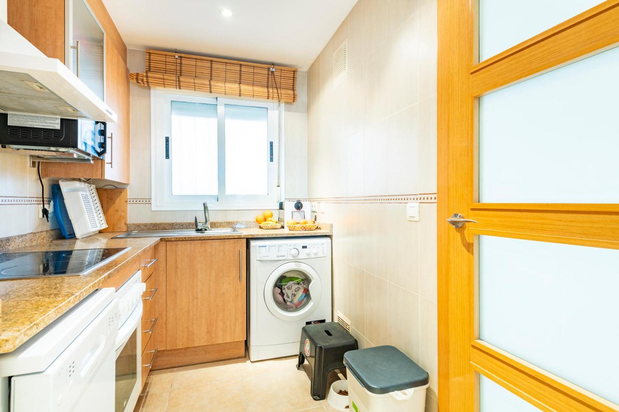 Apartamento Magic World Nueva Marina D'Or 2 Dormitorios Edificio Torremar オロペサ・デル・マール エクステリア 写真