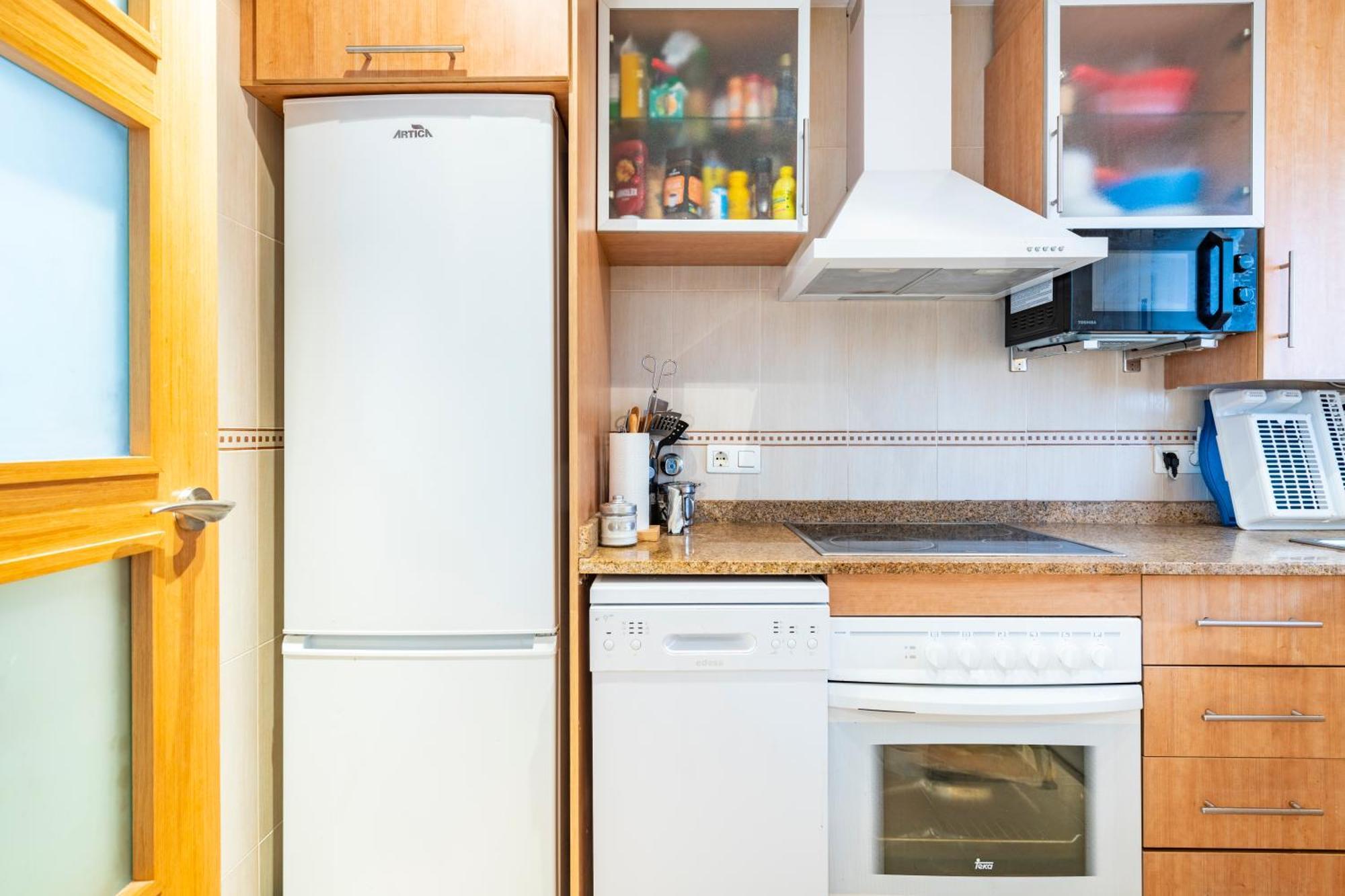 Apartamento Magic World Nueva Marina D'Or 2 Dormitorios Edificio Torremar オロペサ・デル・マール エクステリア 写真