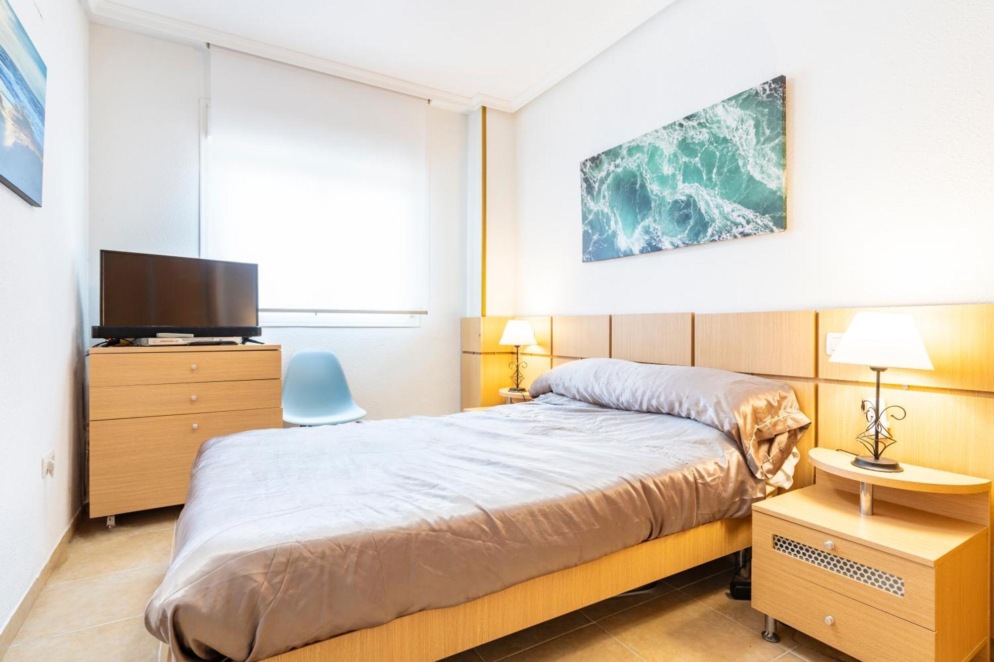 Apartamento Magic World Nueva Marina D'Or 2 Dormitorios Edificio Torremar オロペサ・デル・マール エクステリア 写真