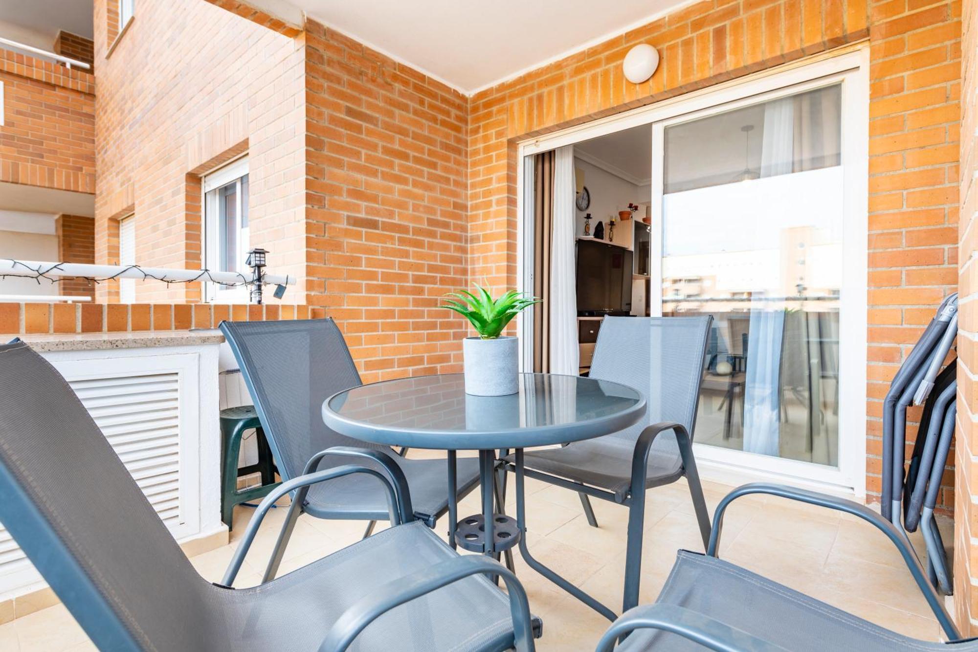 Apartamento Magic World Nueva Marina D'Or 2 Dormitorios Edificio Torremar オロペサ・デル・マール エクステリア 写真
