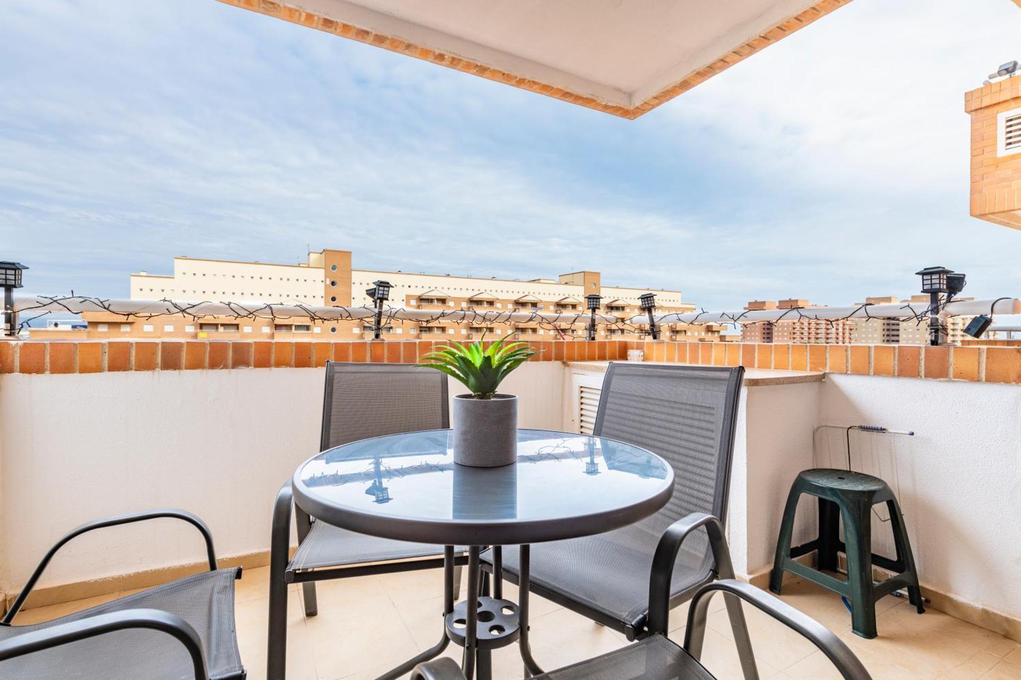 Apartamento Magic World Nueva Marina D'Or 2 Dormitorios Edificio Torremar オロペサ・デル・マール エクステリア 写真