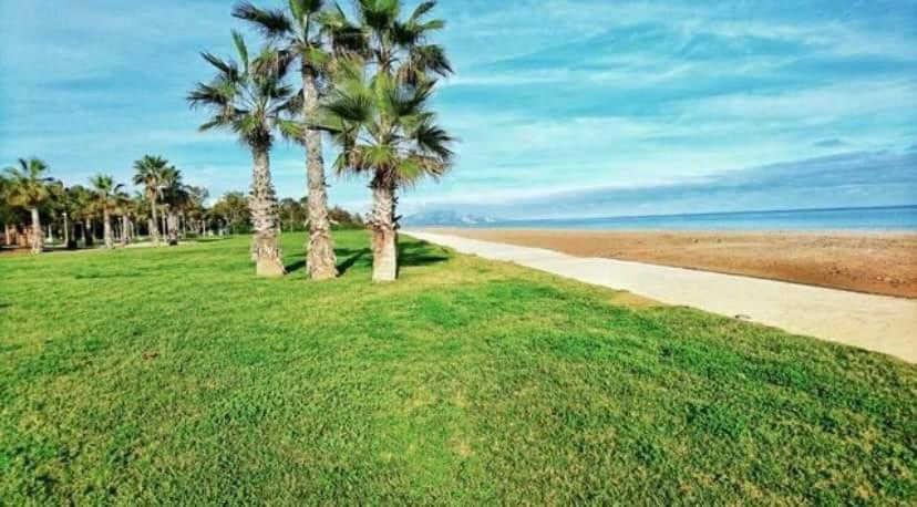 Apartamento Magic World Nueva Marina D'Or 2 Dormitorios Edificio Torremar オロペサ・デル・マール エクステリア 写真