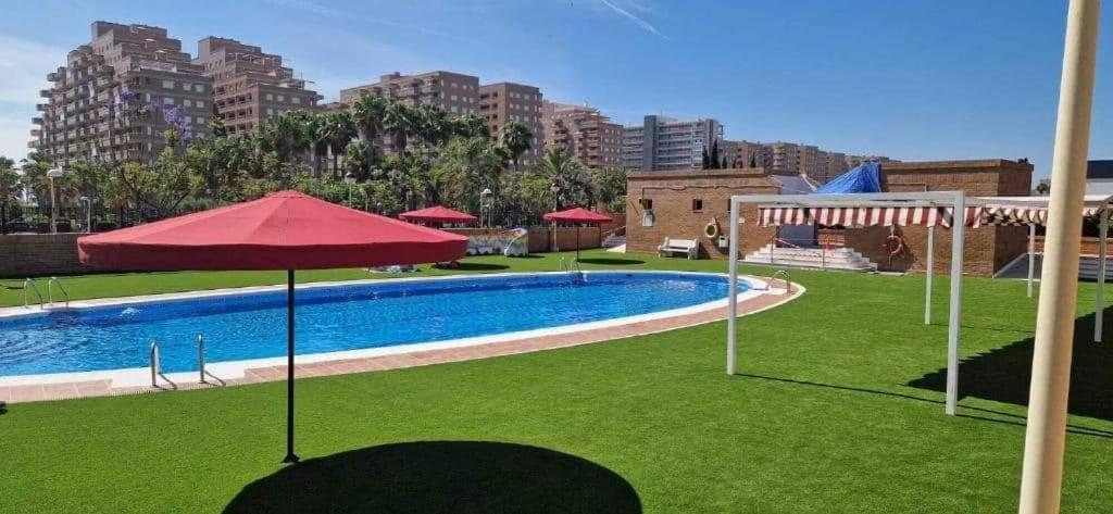 Apartamento Magic World Nueva Marina D'Or 2 Dormitorios Edificio Torremar オロペサ・デル・マール エクステリア 写真