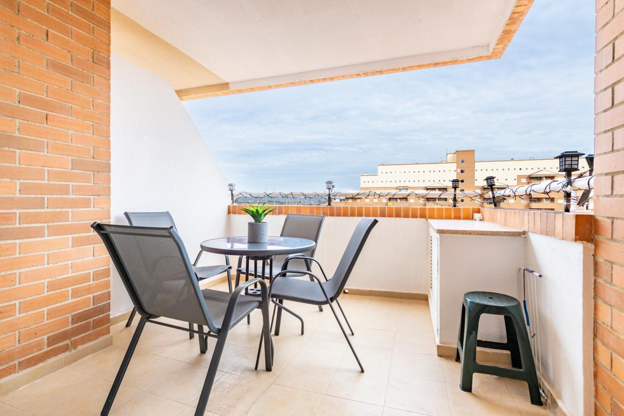 Apartamento Magic World Nueva Marina D'Or 2 Dormitorios Edificio Torremar オロペサ・デル・マール エクステリア 写真